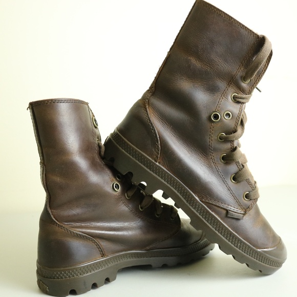 palladium tall boots